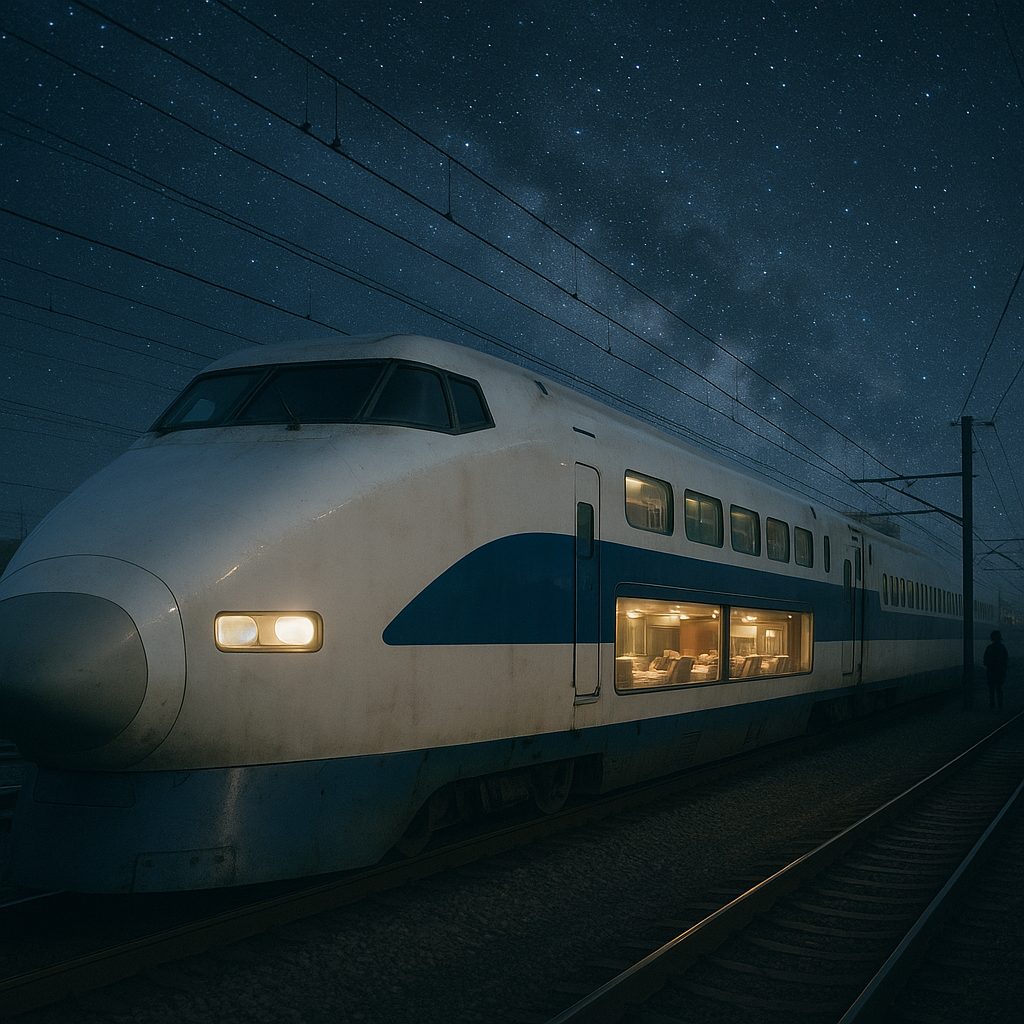 二階建て100系新幹線のイメージ