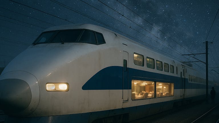 二階建て100系新幹線