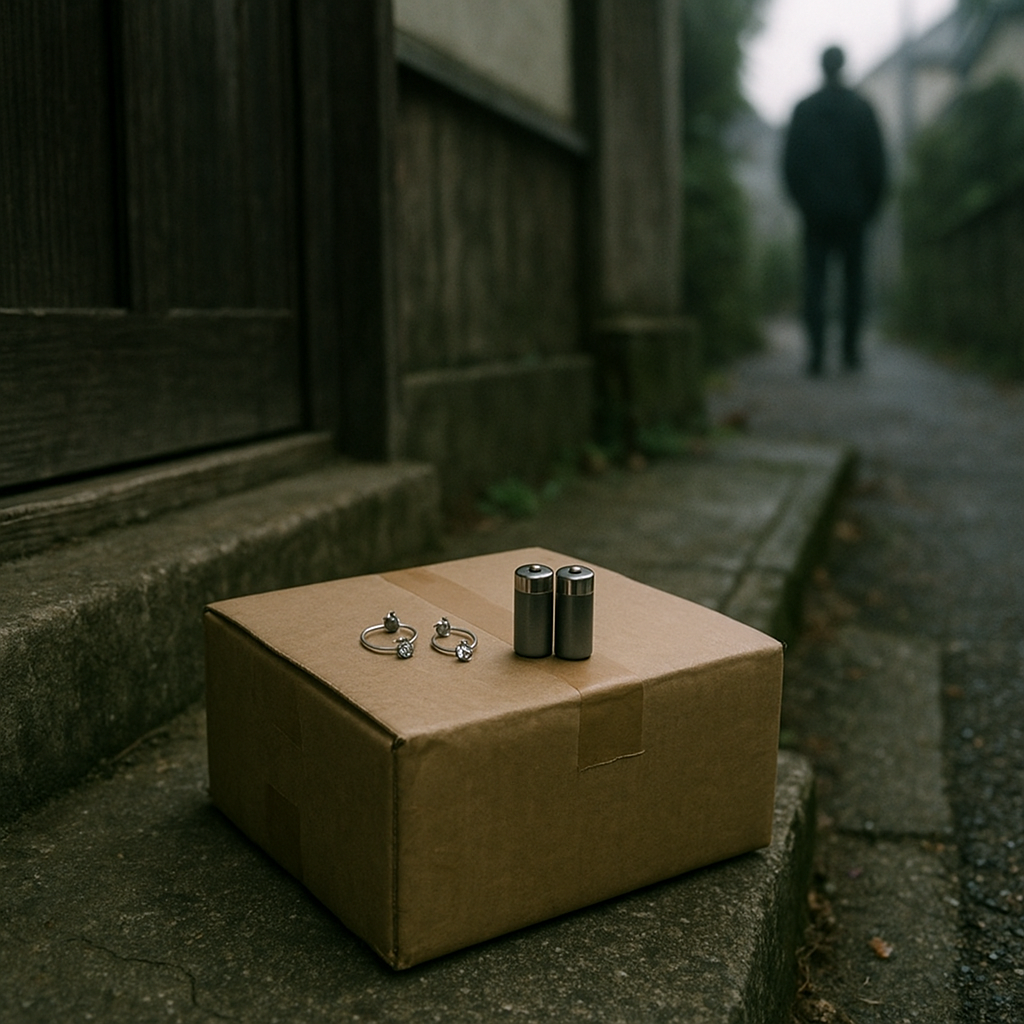 置き配のイメージ