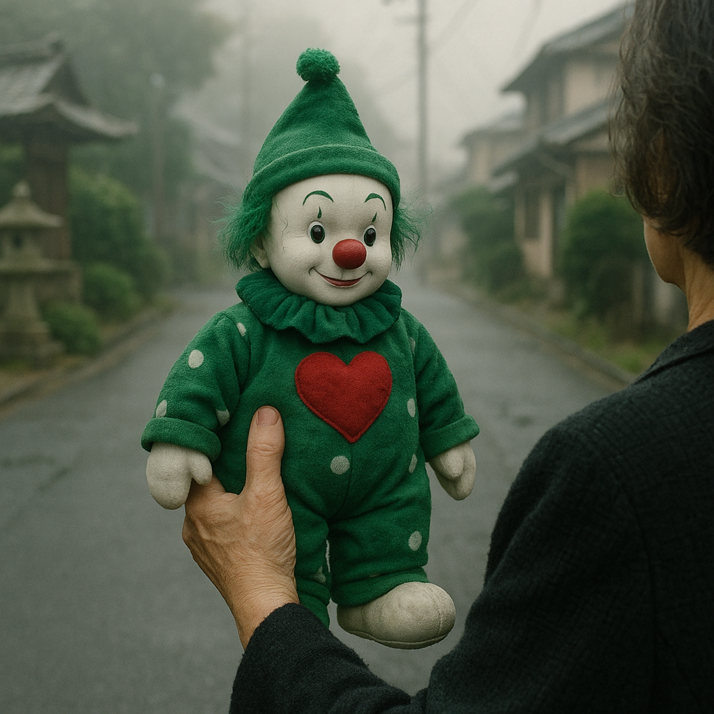 緑のピエロのイメージ