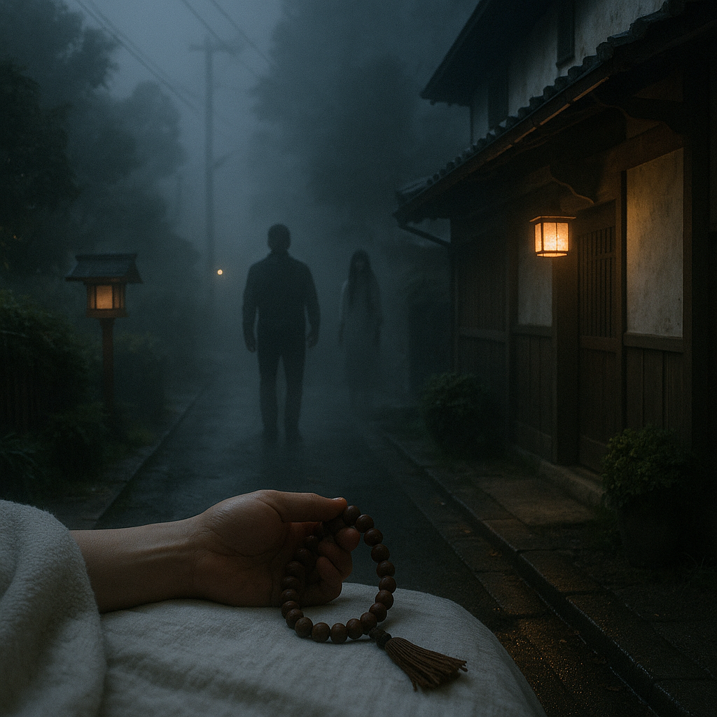 守られた夜のイメージ