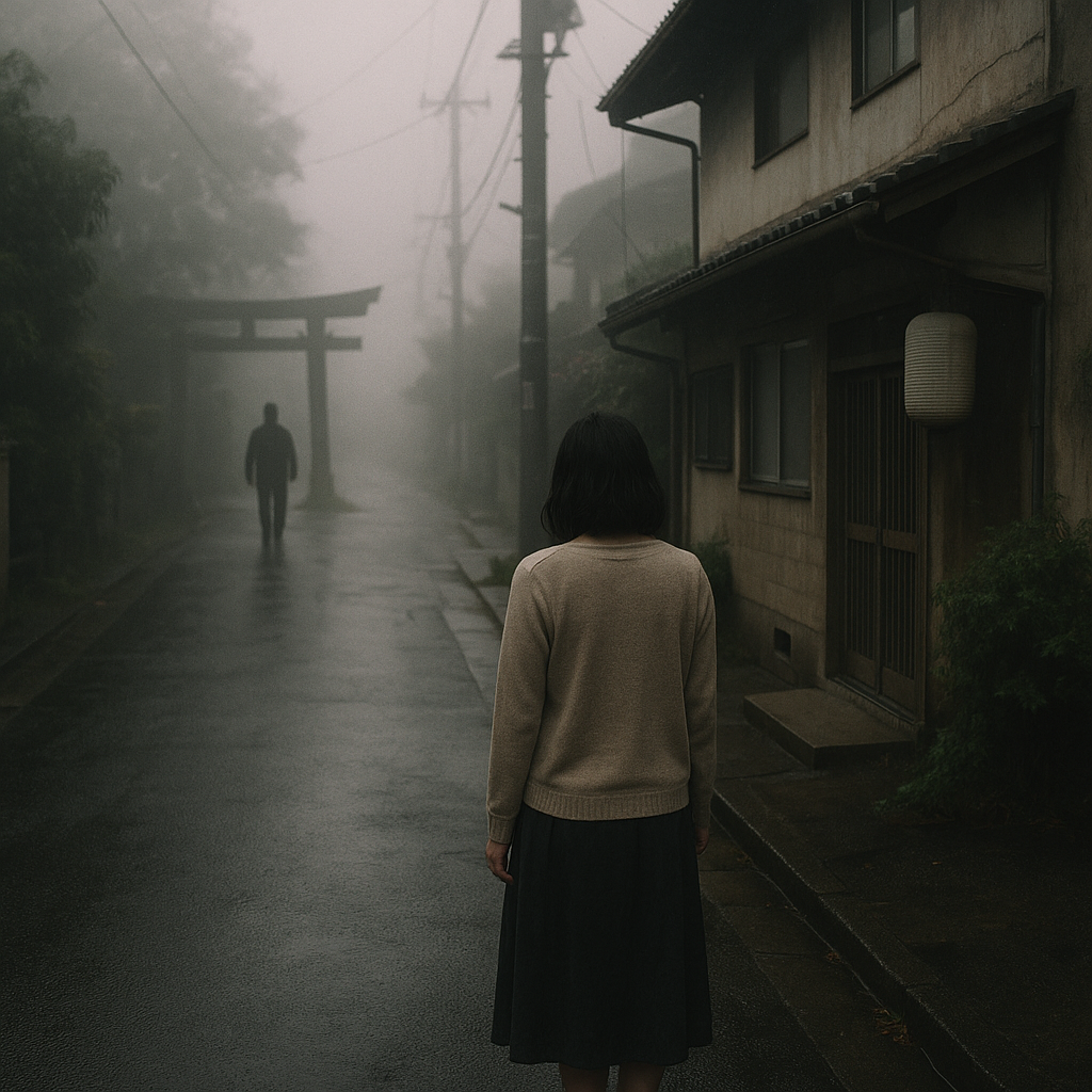 別れの後の影のイメージ
