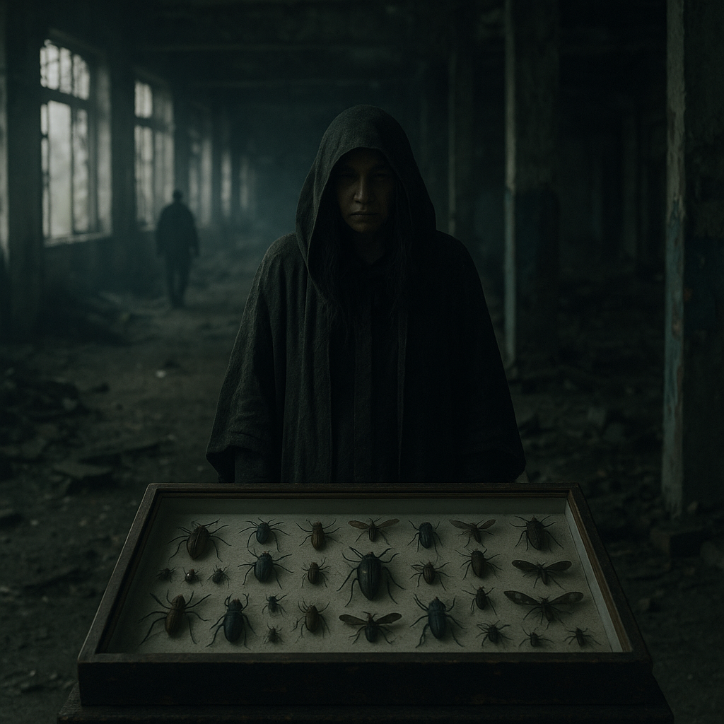 暗闇の店主の話のイメージ