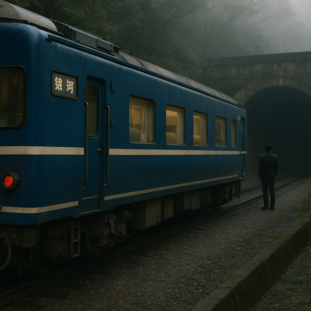 寝台車のイメージ