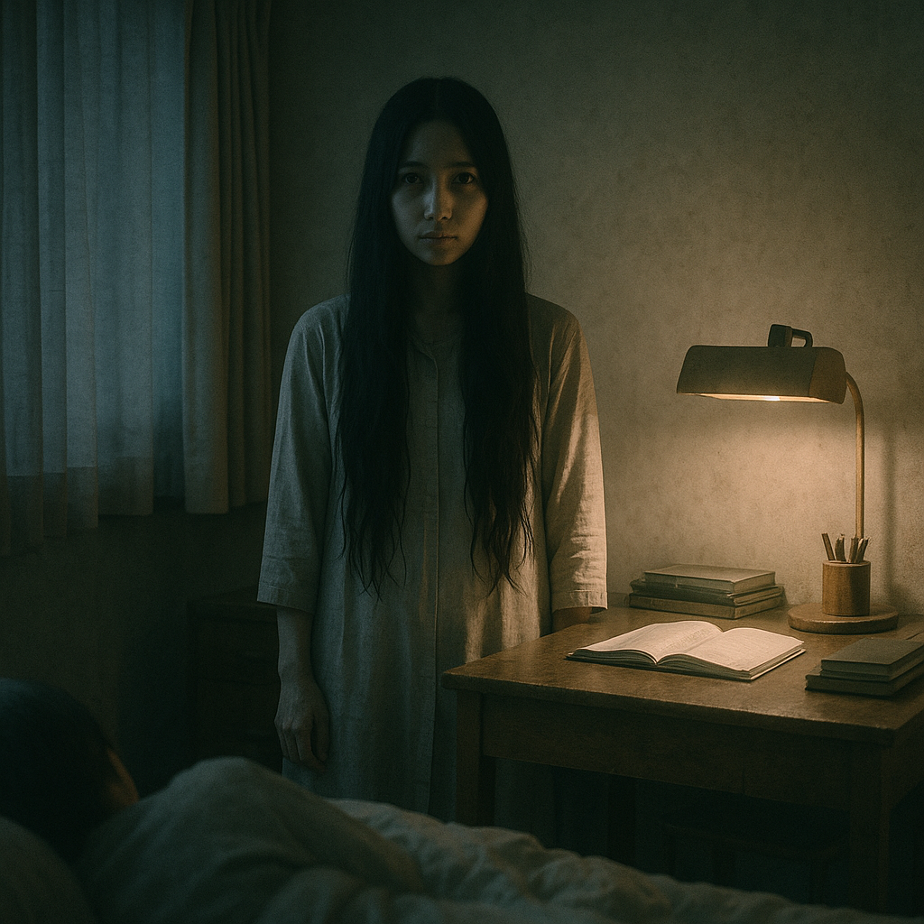 みつめる女のイメージ