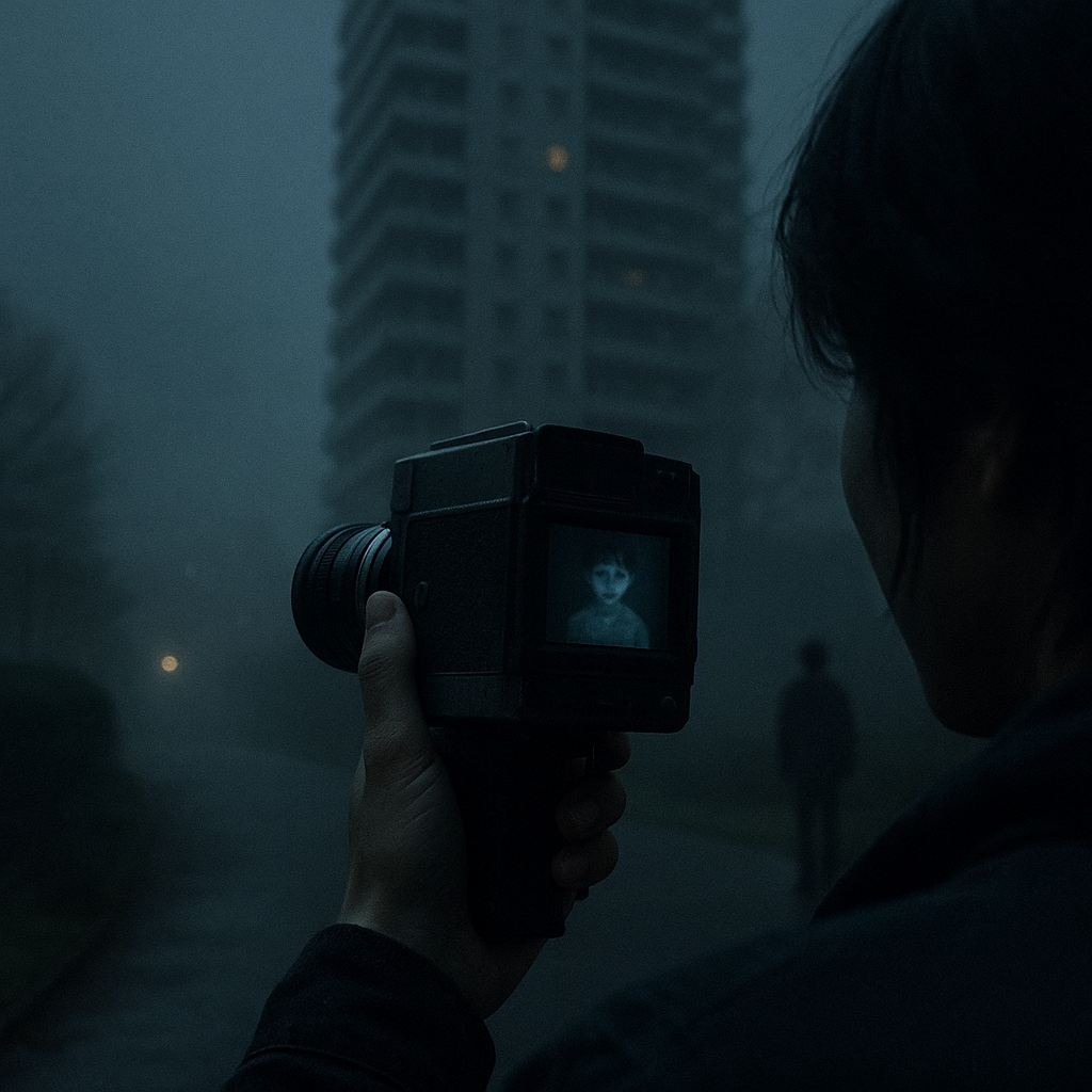 夜の映像のイメージ