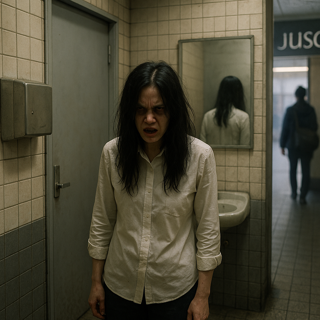 変な女のイメージ