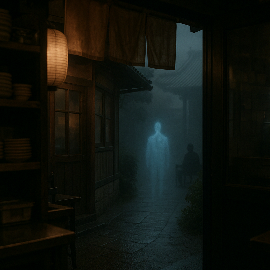 何かがいる。。。のイメージ