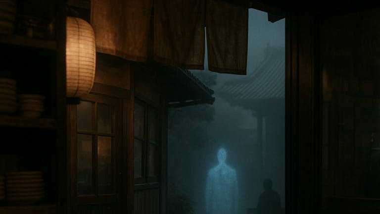 何かがいる。。。