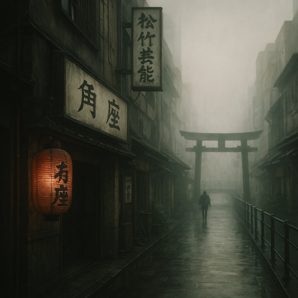 道頓堀、角座のイメージ