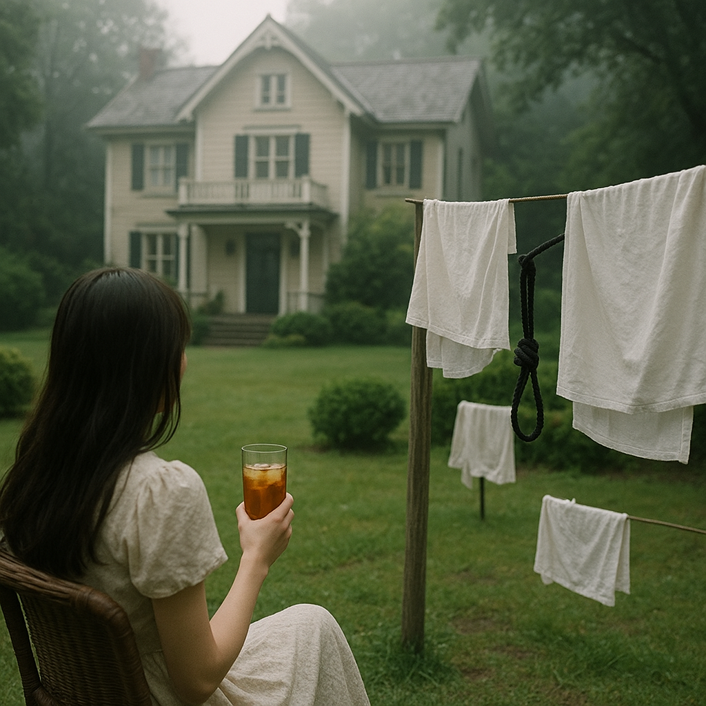 今は優雅な時を過ごす少女であったが・・のイメージ