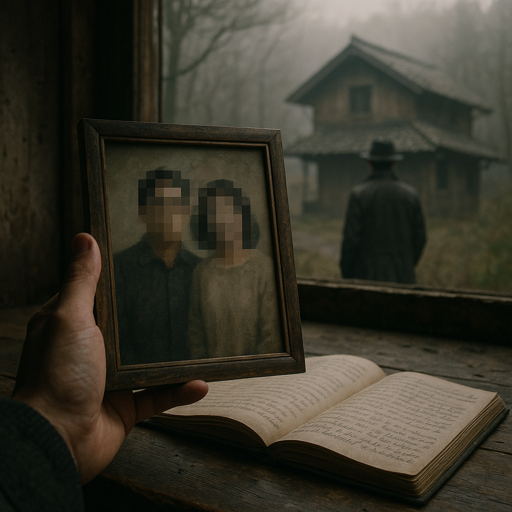 消えた家族の話のイメージ