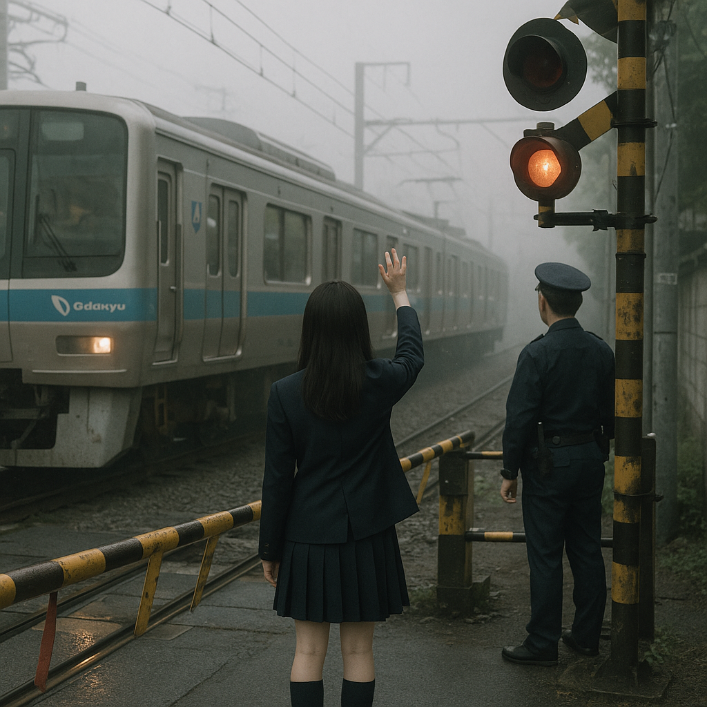 コピペ 手を振る女の子