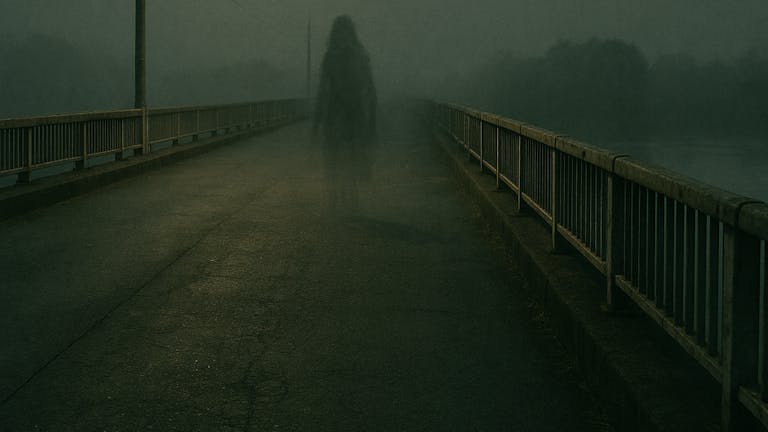 実話体験 橋の上にて