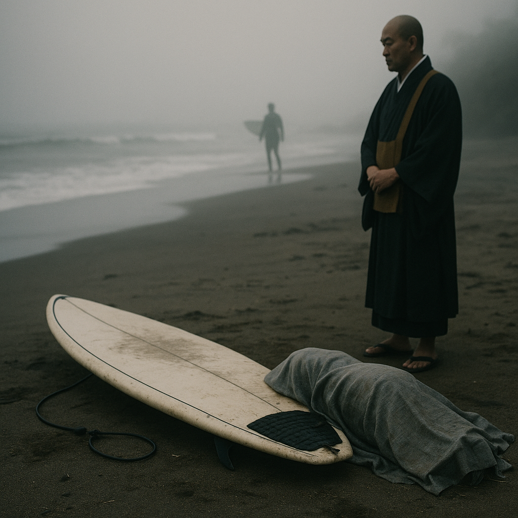 コピペ サーファーの死 稲川淳二のイメージ