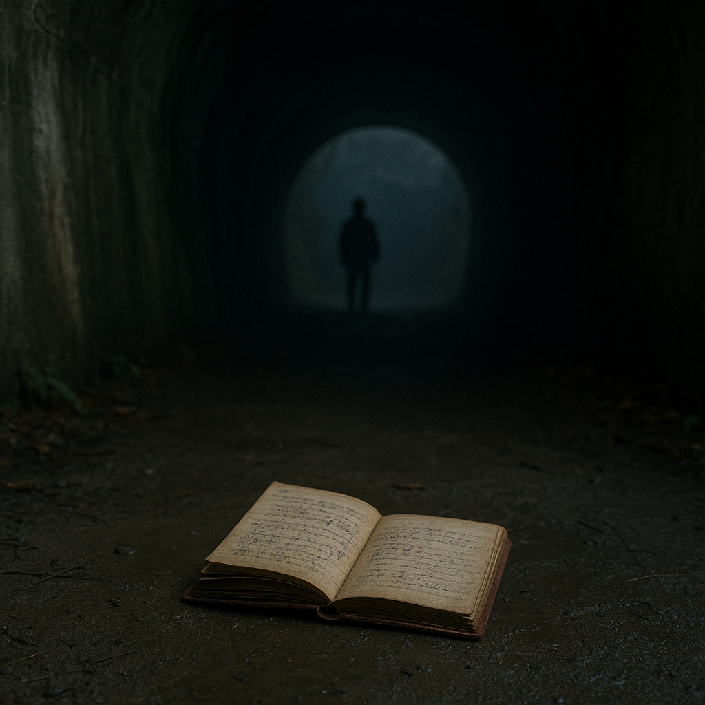 トンネル奥の日記帳のイメージ