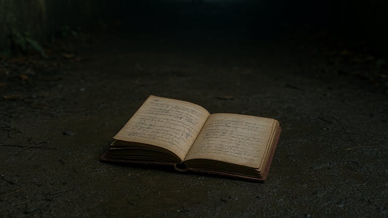 トンネル奥の日記帳