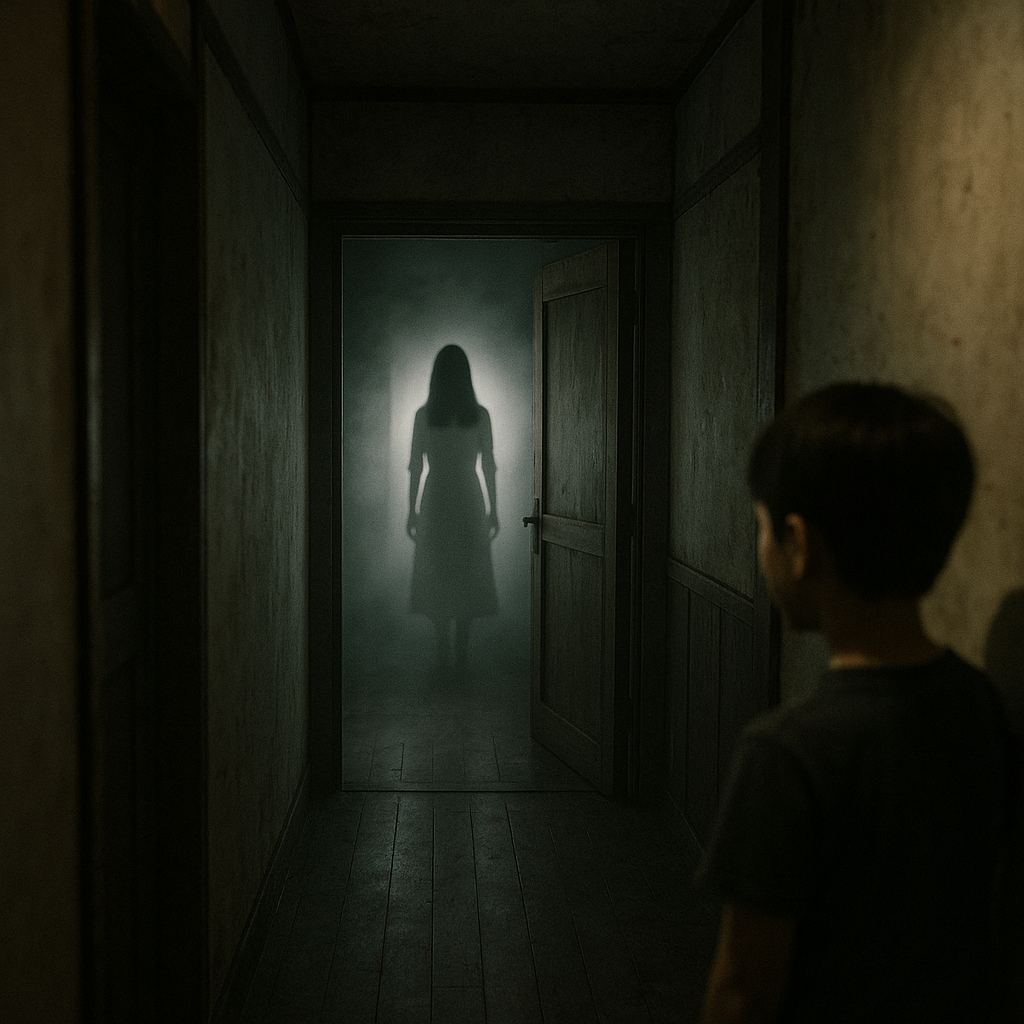 入ってくる女のイメージ