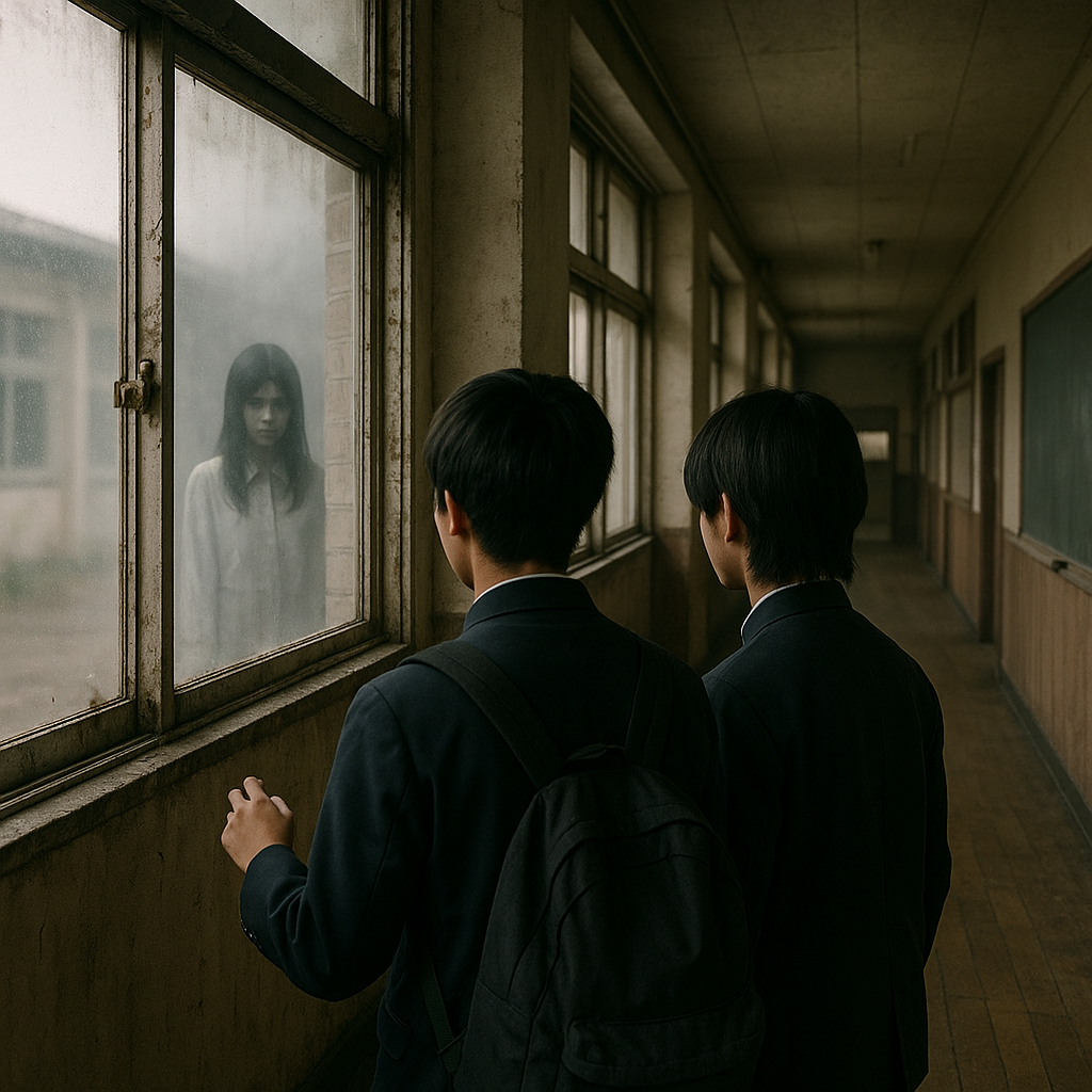 学校での出来事のイメージ