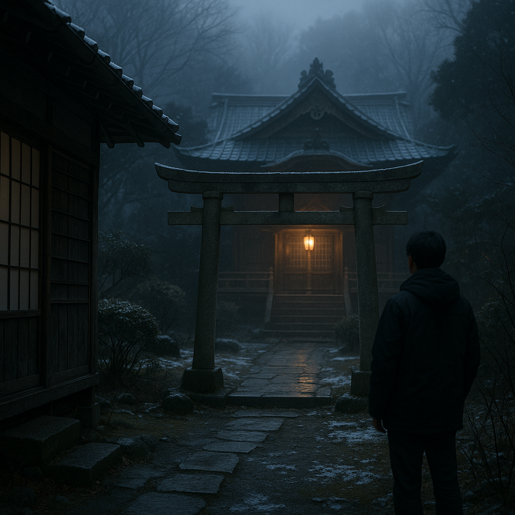 神社の音のイメージ