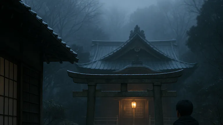 神社の音