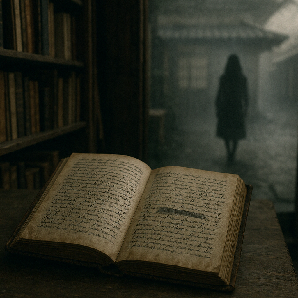 忘れられたページの話のイメージ