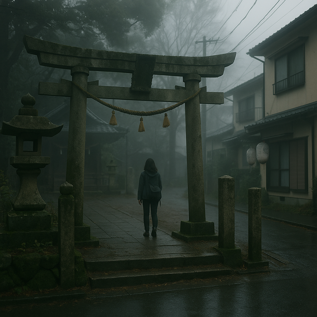 友人に憑いてきたモノ達のイメージ