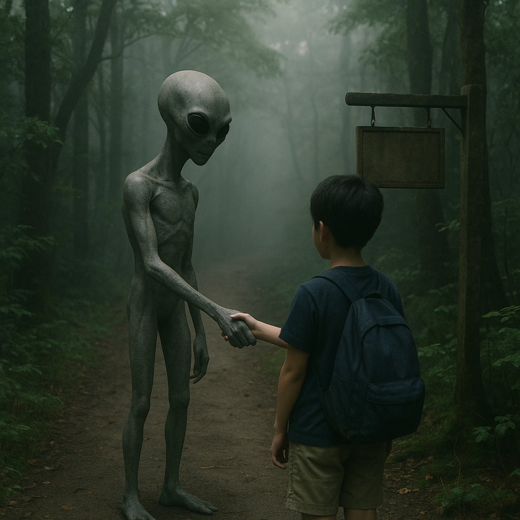 「宇宙人に会いに行こう」のイメージ