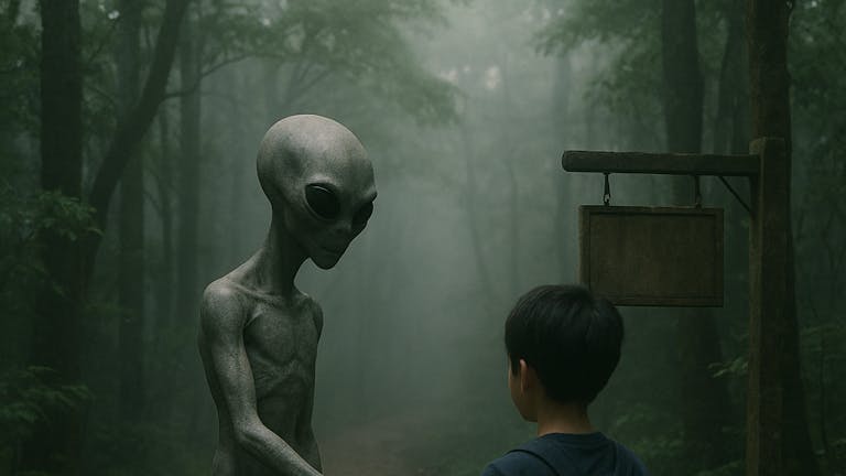 「宇宙人に会いに行こう」