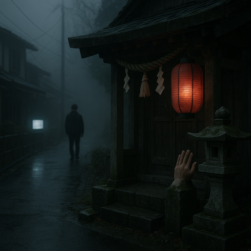 金縛りのイメージ