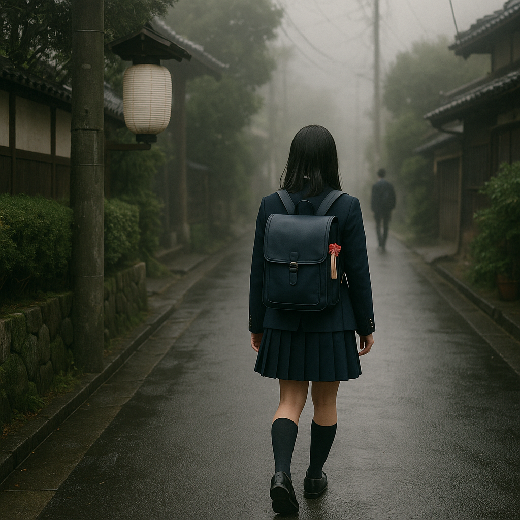 友達の妹④（高校生になった妹）のイメージ