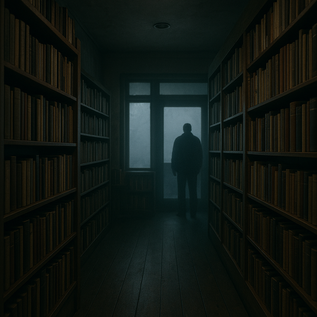 不気味な常連の話のイメージ