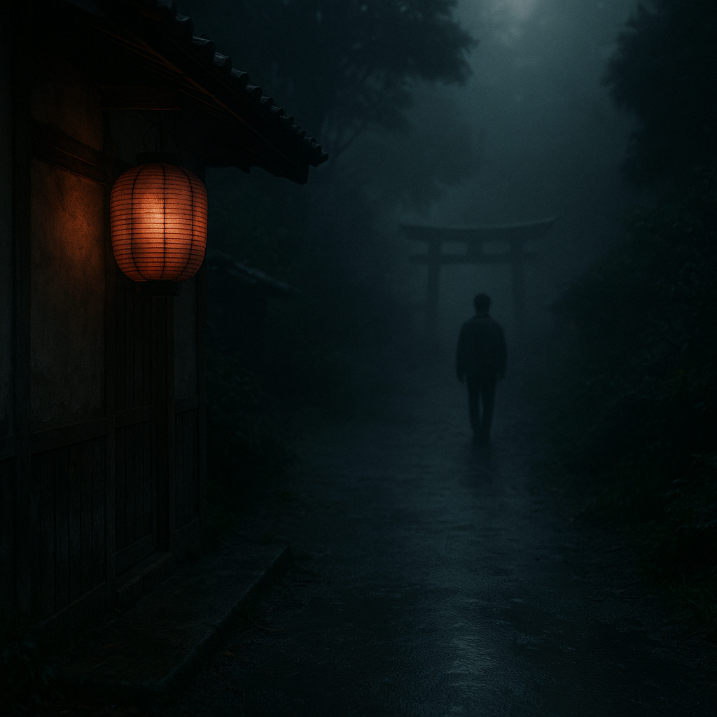 百物語の後のイメージ