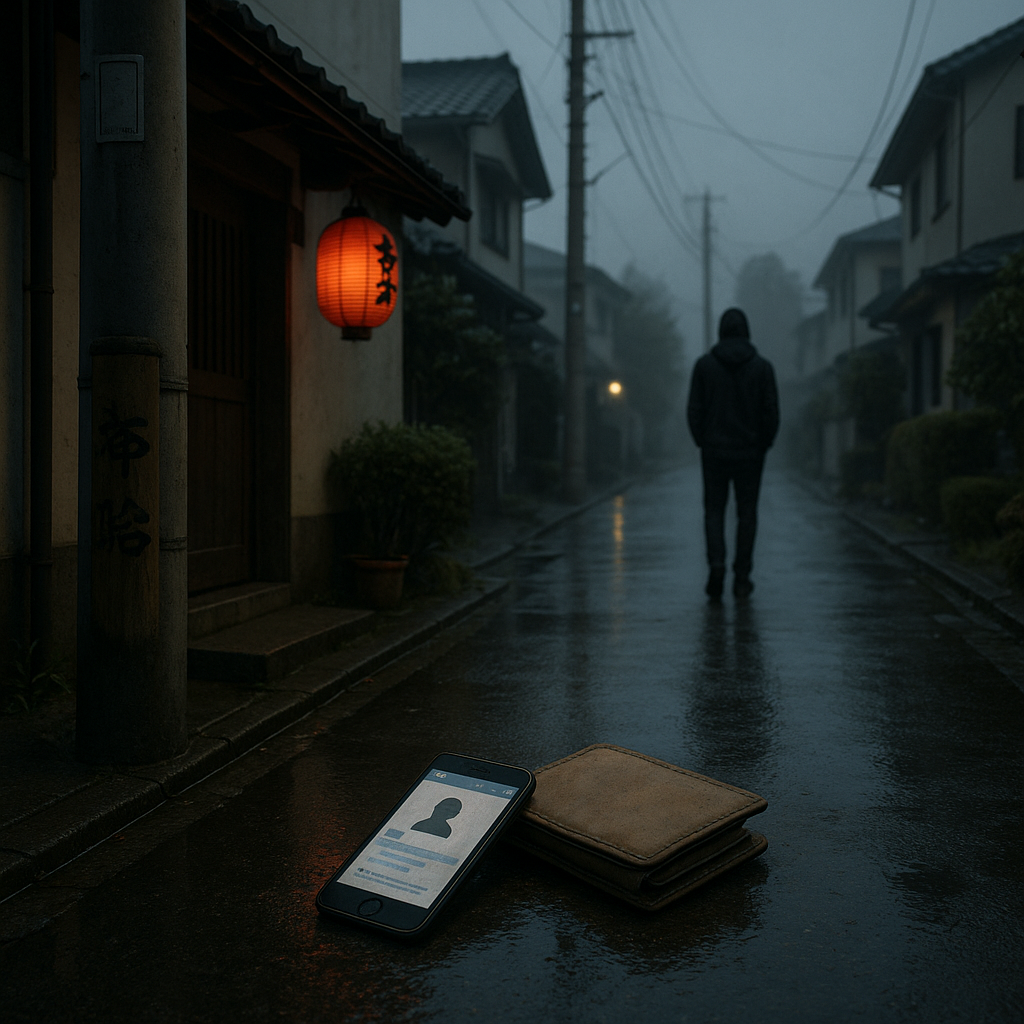 ストーカーと借金のイメージ