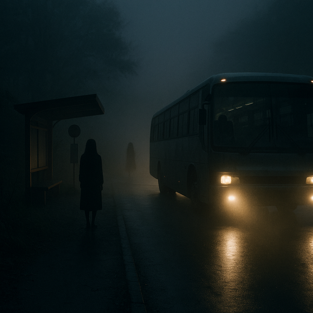 夜の列車の恐怖のイメージ