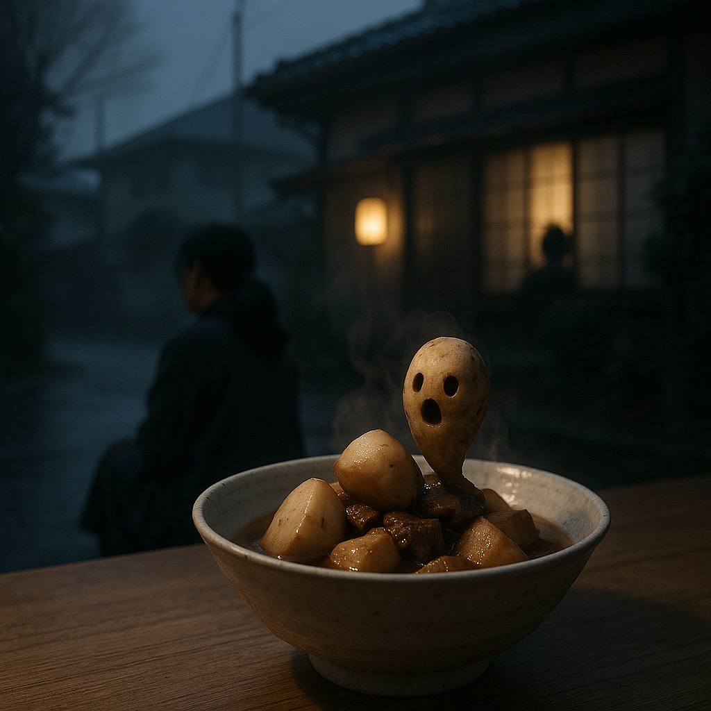 夕食の亡霊のイメージ