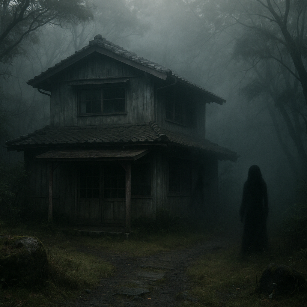 消えた友人の家のイメージ