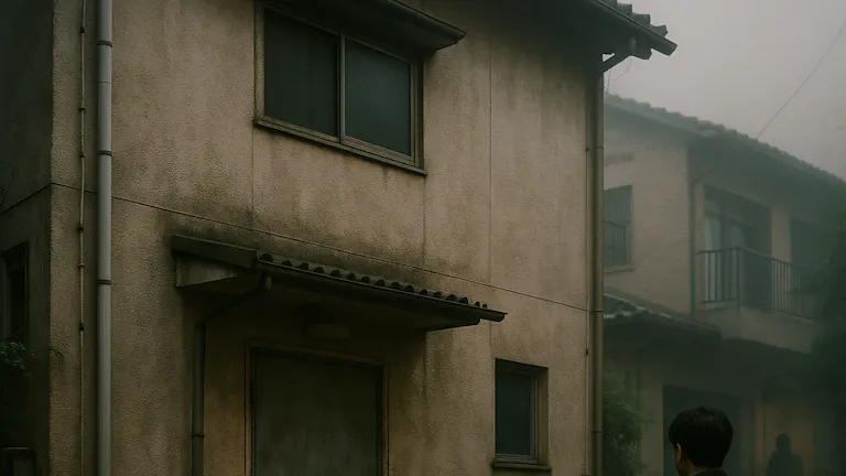 裏口の住人の話