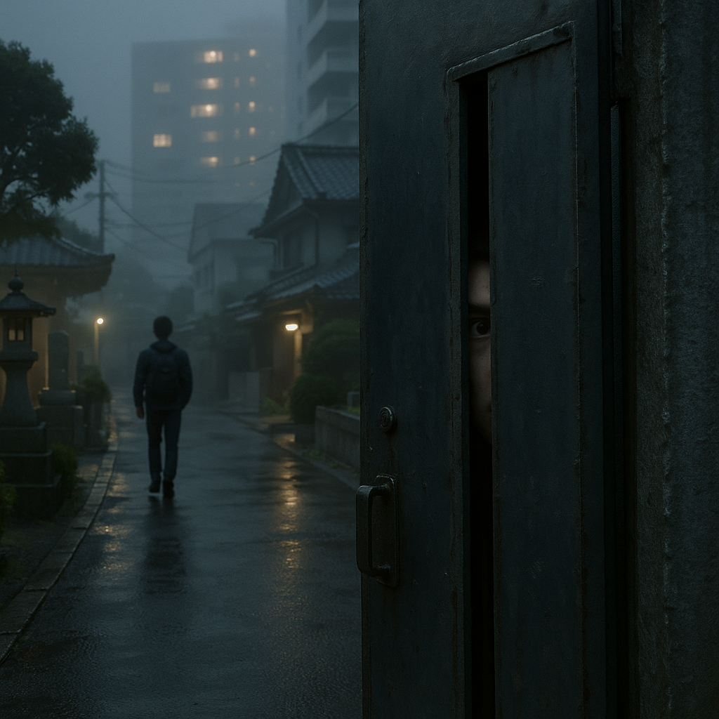 覗いてたの誰？のイメージ