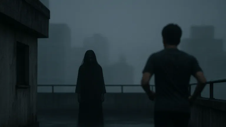 暗闇のささやきの話