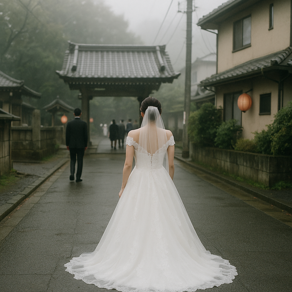 13年後の結婚式のイメージ