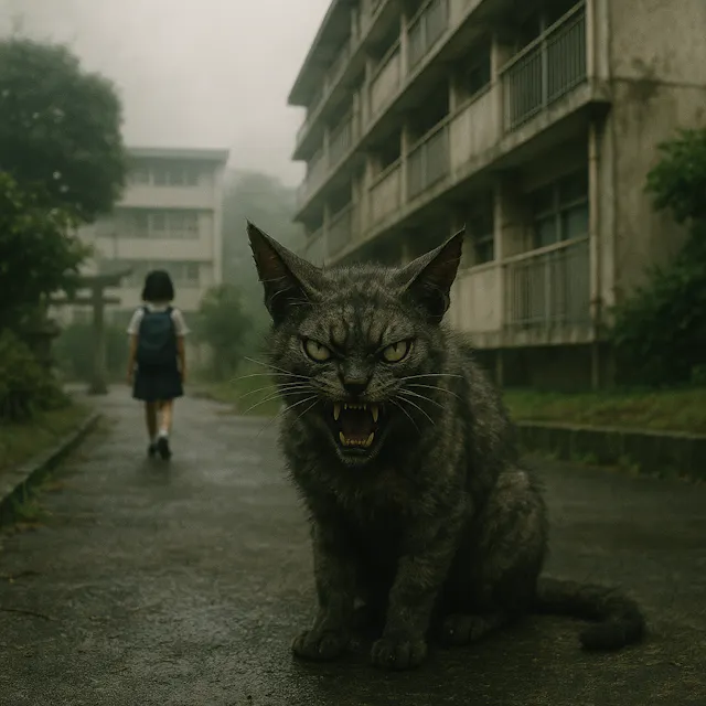 鬼猫 | 本当にあった怖い話