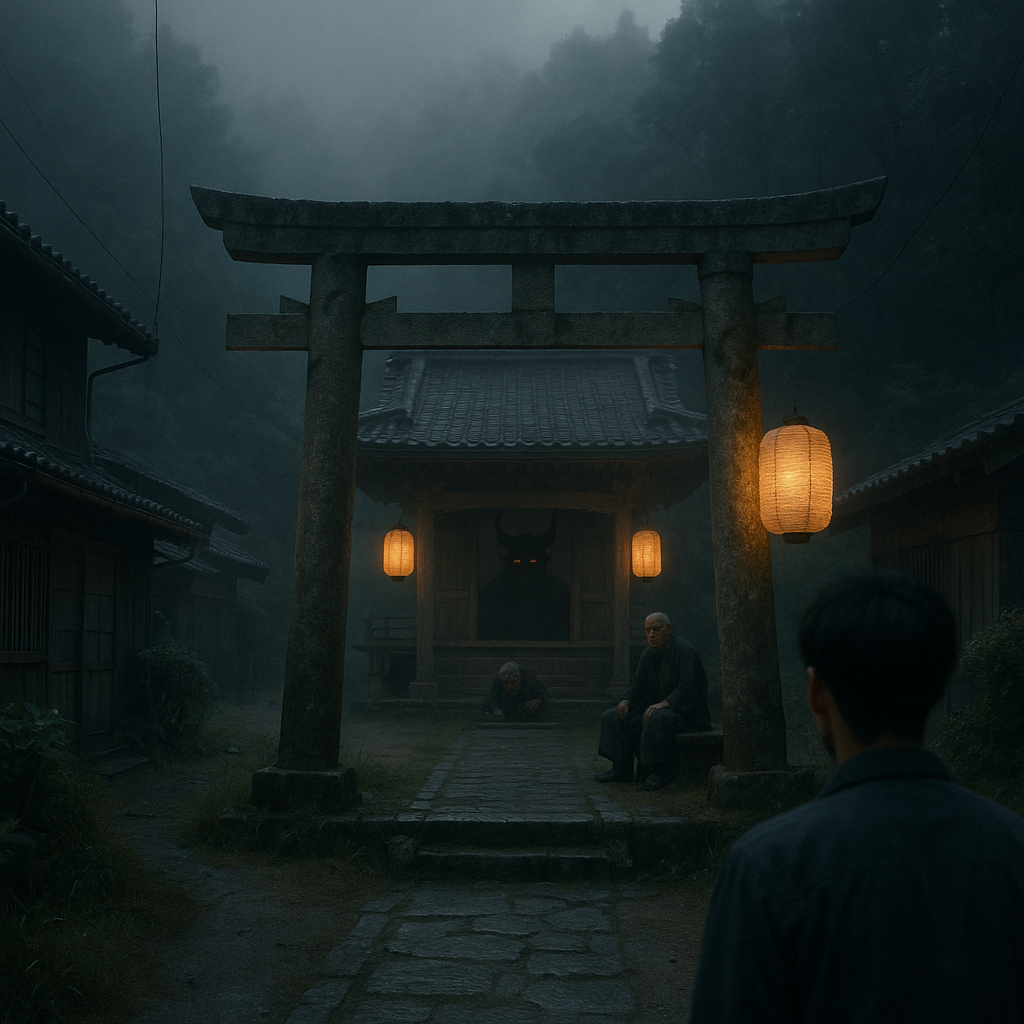 丑三つの儀式の話のイメージ