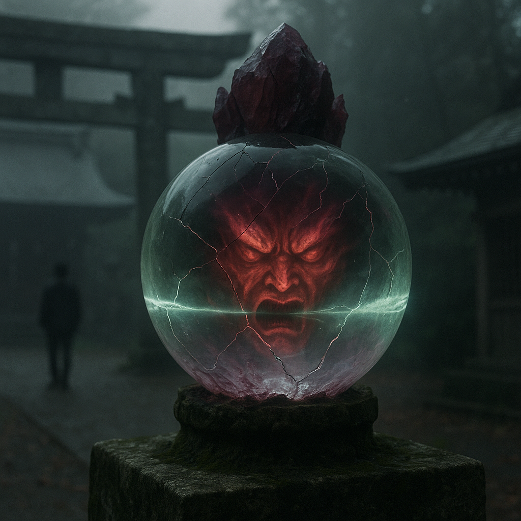 怒るモノ  ( 封印 )のイメージ