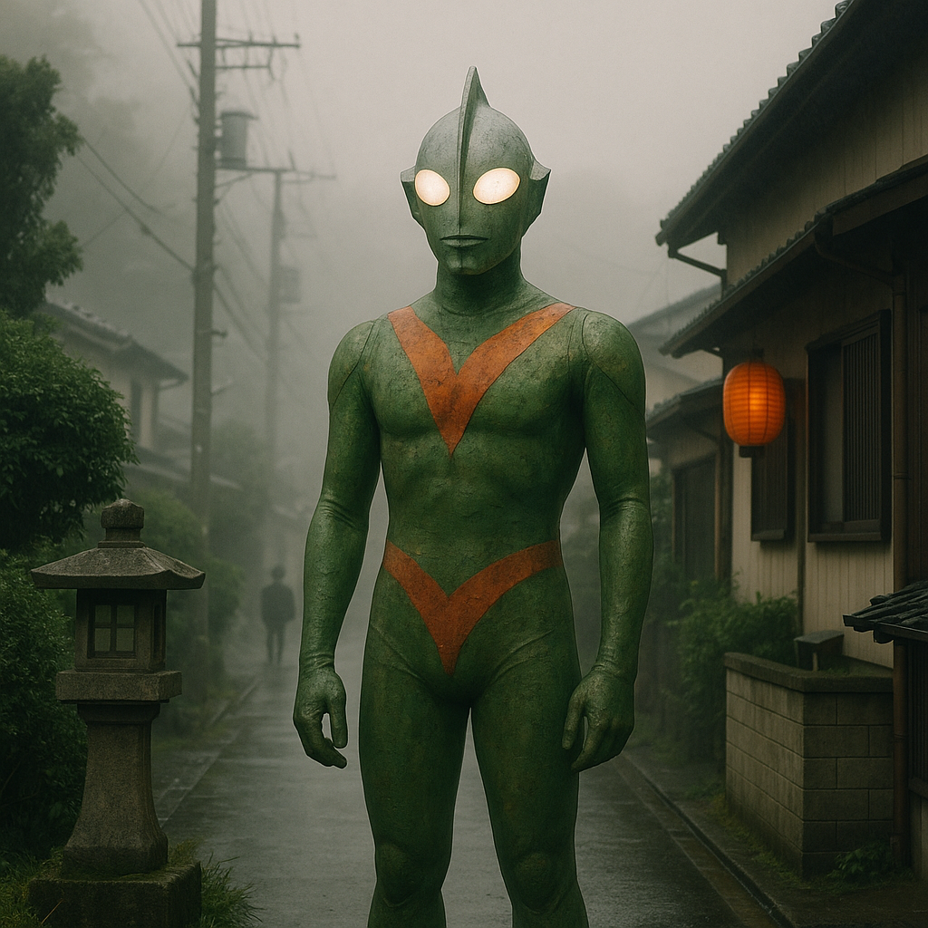 謎のウルトラマン