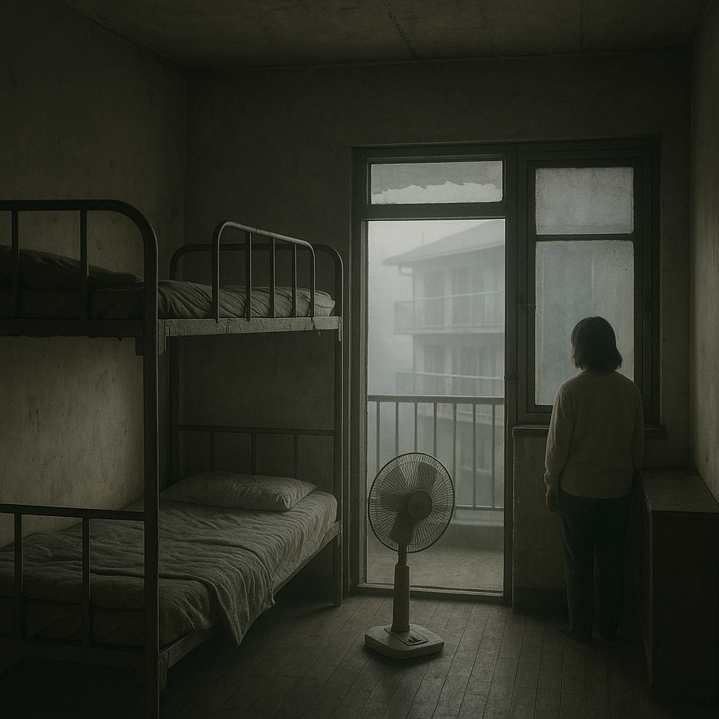 古いアパートのイメージ