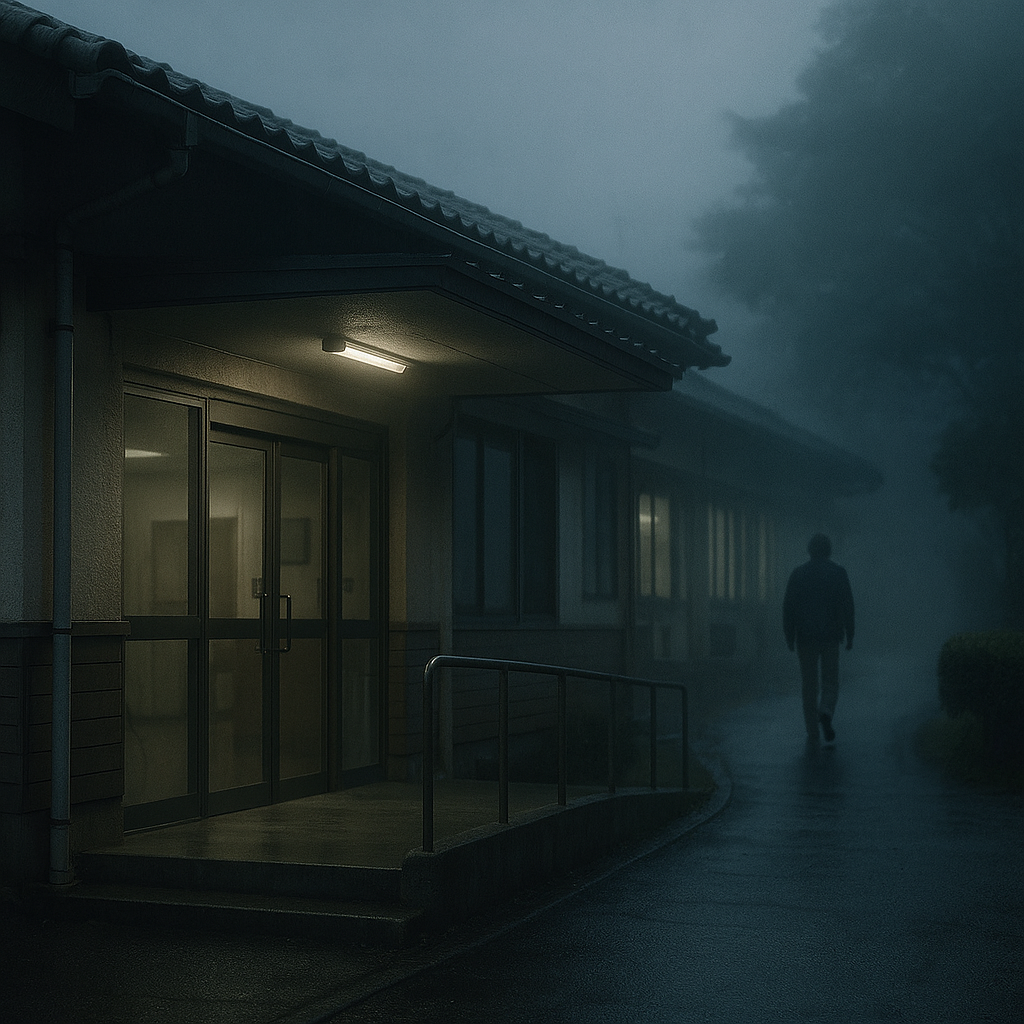 帰ってきた人のイメージ