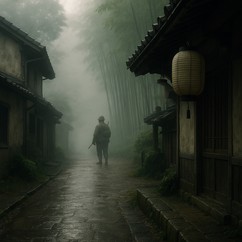 祖母の初恋と戦争と不思議な声のイメージ