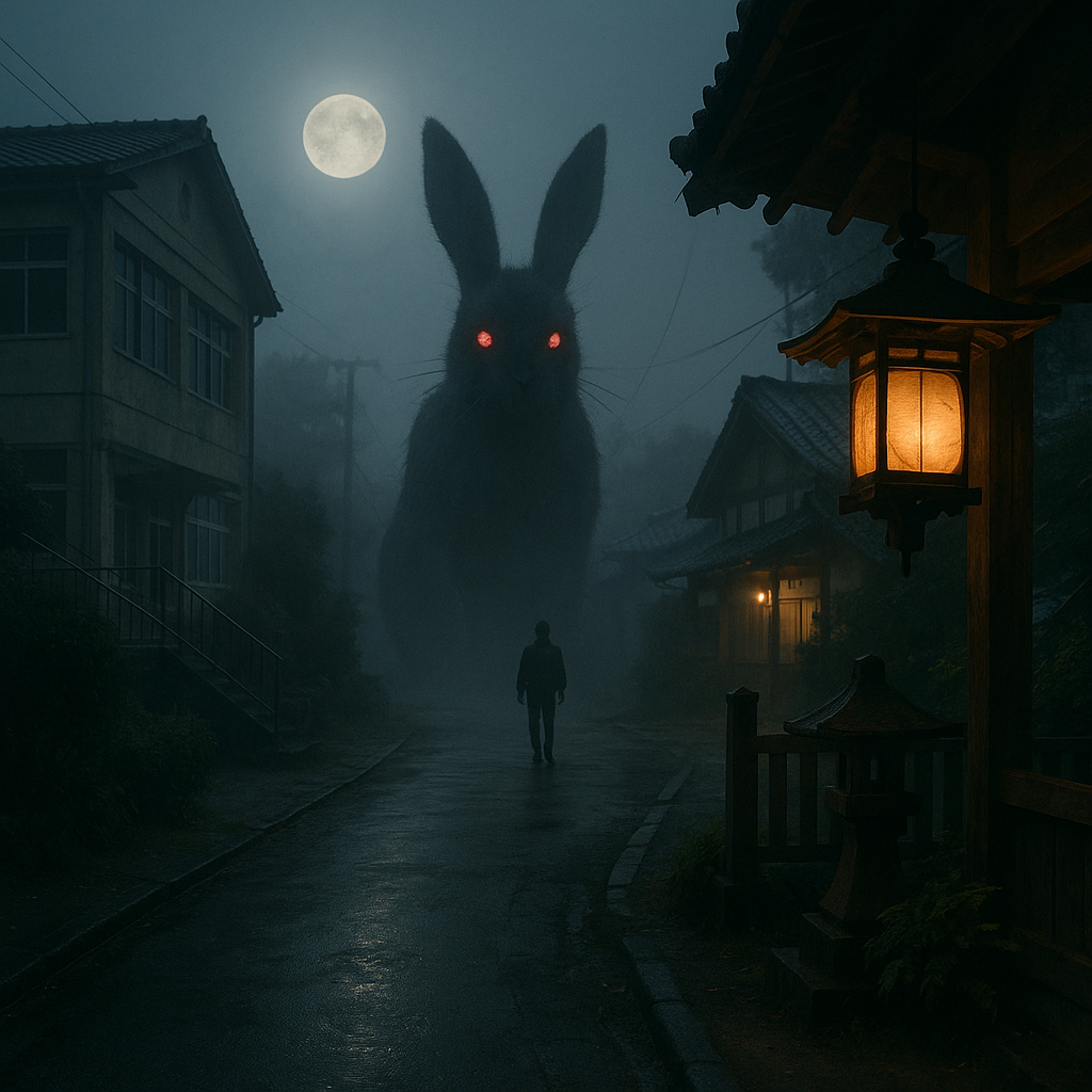 魔月の黒ウサギのイメージ