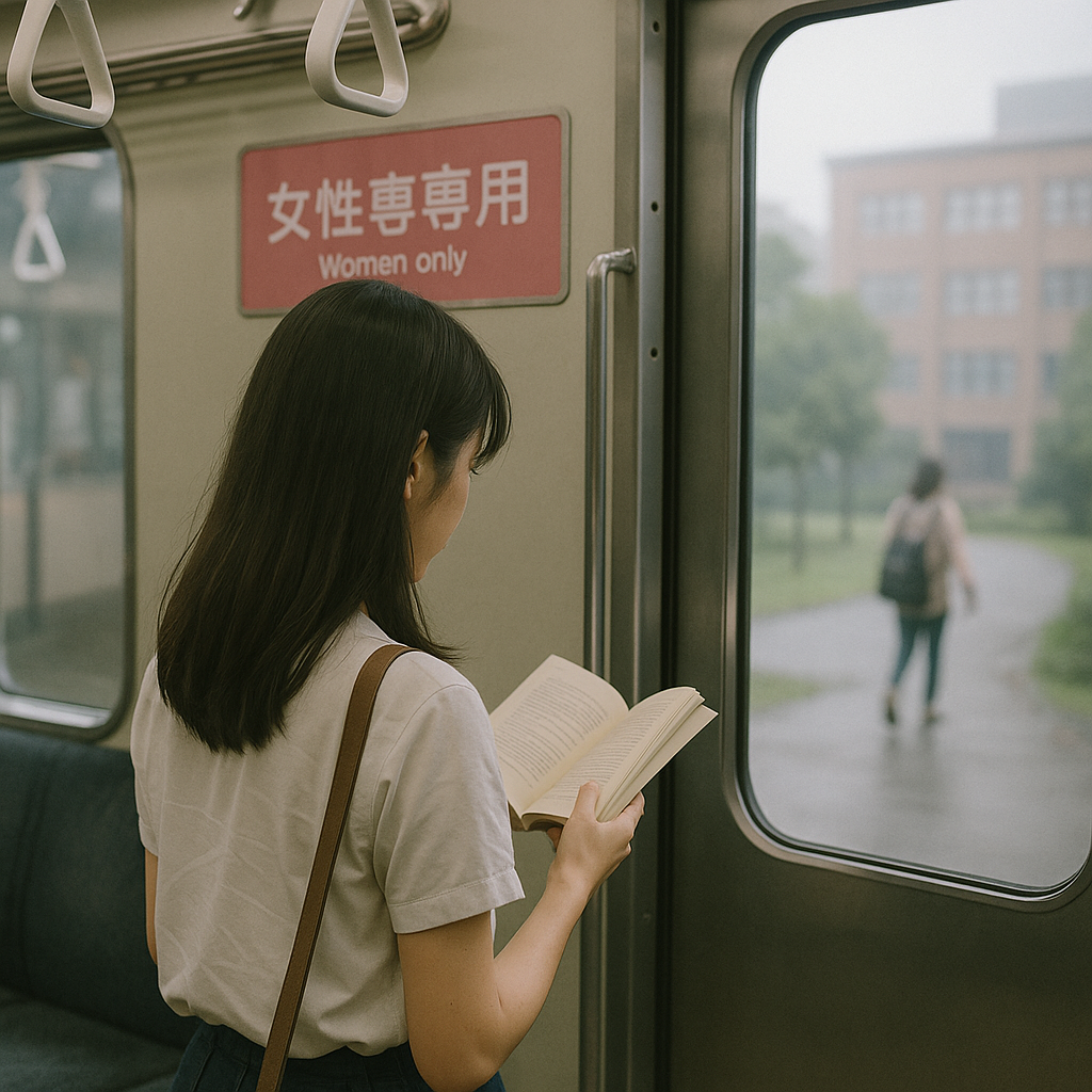 異性の旅③（女子大生の生活）のイメージ